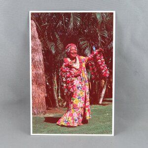 Vintage Postcard - Lahela Kodak Hula Waikiki - Movie Supply Hawaii